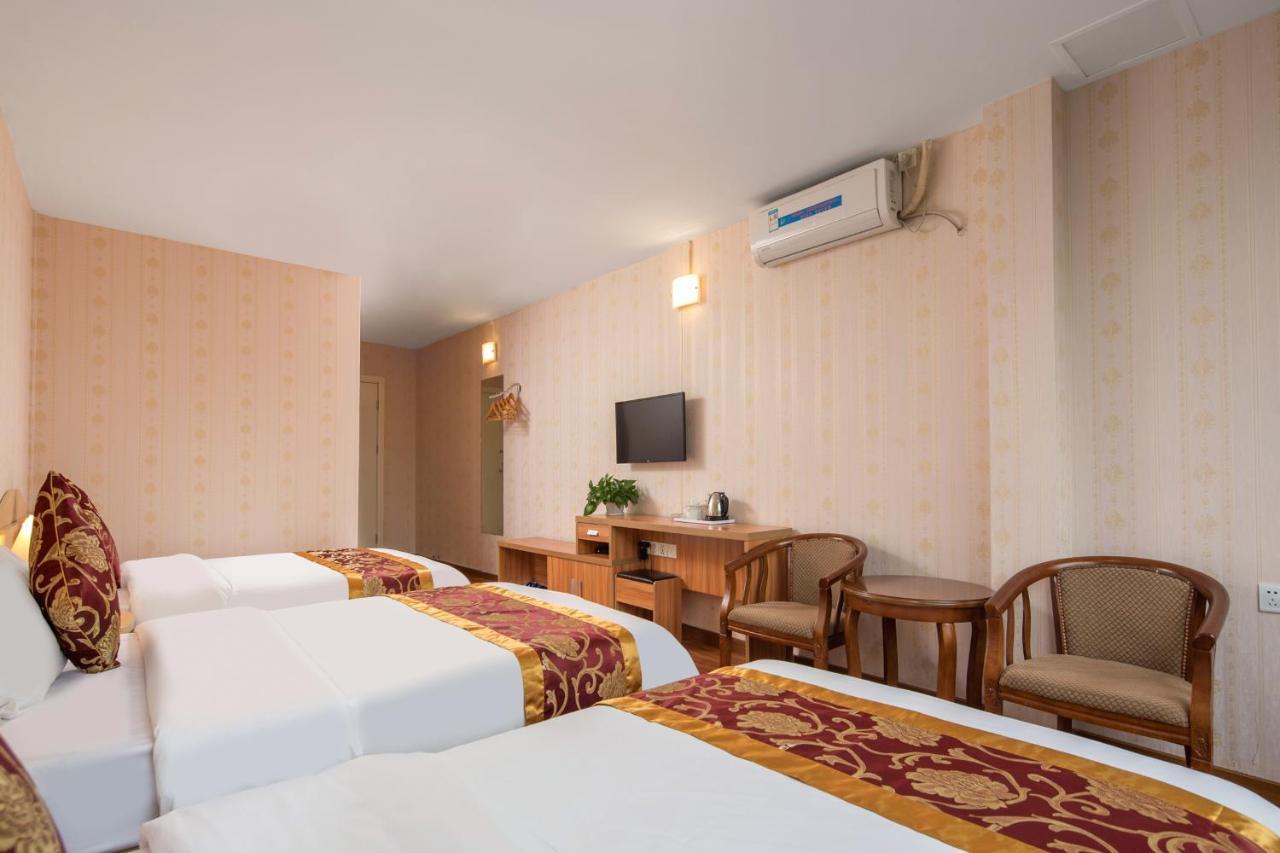 Leo Boutique Hotel Canton Extérieur photo