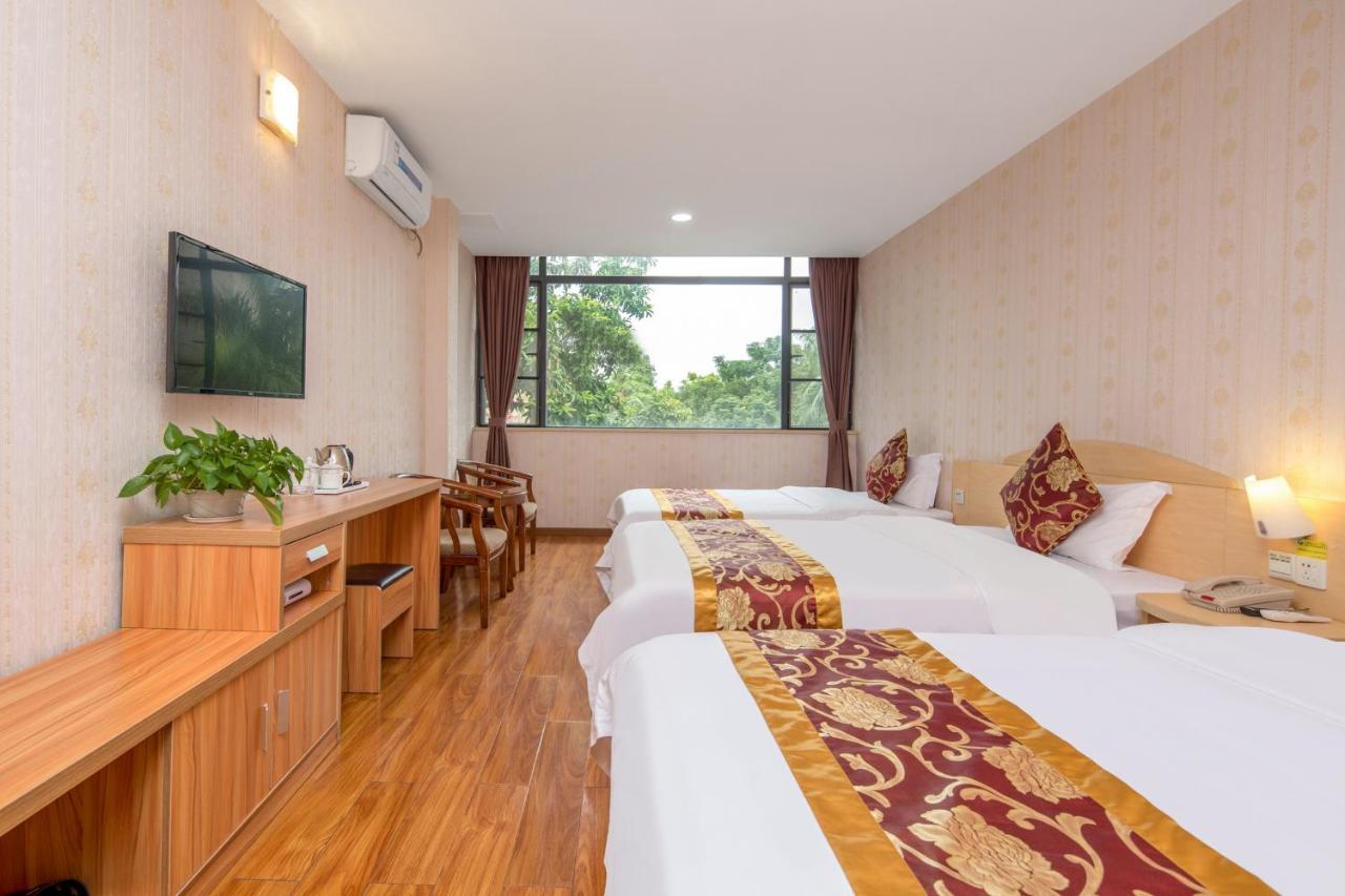 Leo Boutique Hotel Canton Extérieur photo