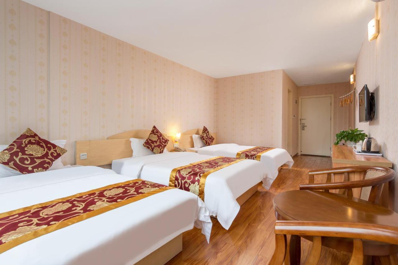 Leo Boutique Hotel Canton Extérieur photo
