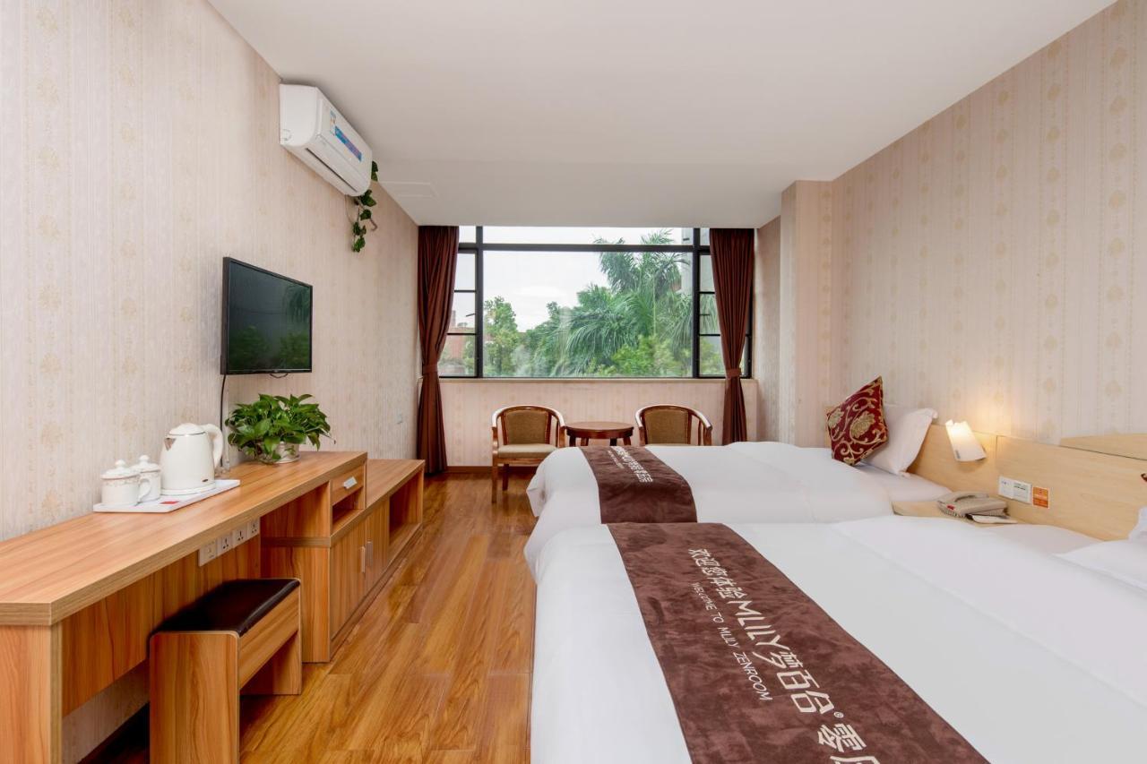 Leo Boutique Hotel Canton Extérieur photo
