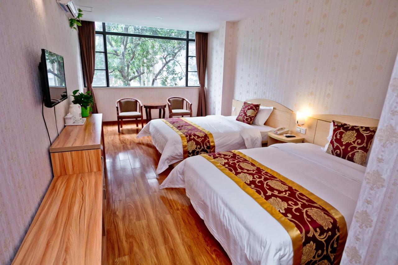 Leo Boutique Hotel Canton Extérieur photo